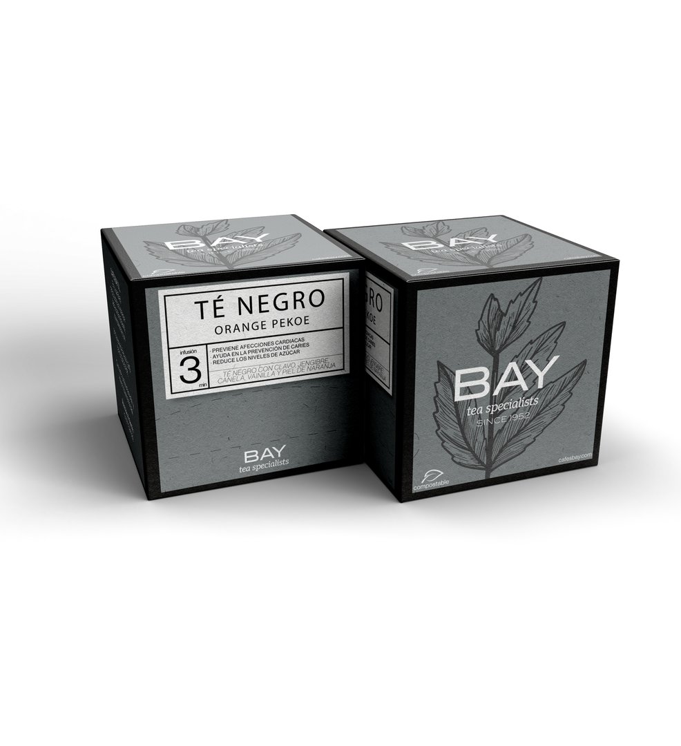 Té negro orange pekoe 15p